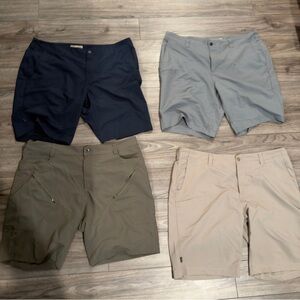 5.11 Tactical Men’s Multi-Color Shorts set. Waist 40.